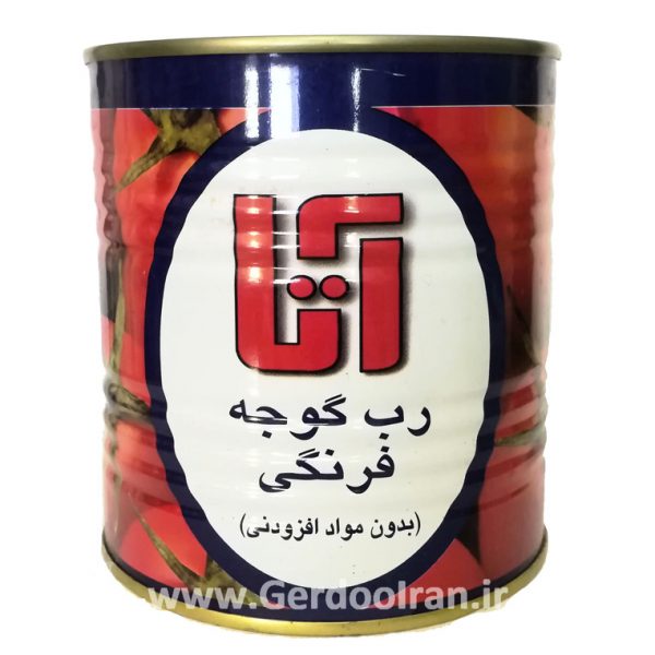 رب گوجه فرنگی آتا