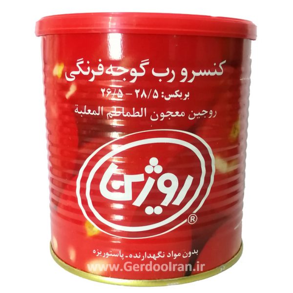 رب گوجه فرنگی روژین