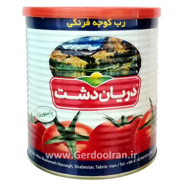 رب گوجه فرنگی دریان دشت